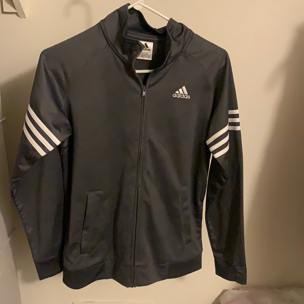 Boys Adidas Track Jacket